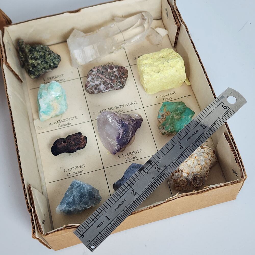 Raw Crystal Set - Picture 7 of 9